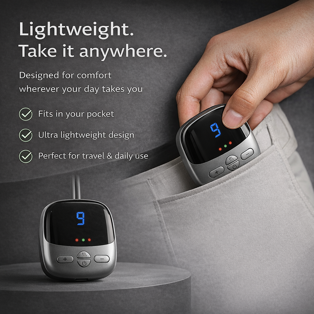 Smart Relax Foot & Leg Massager (Advanced Heat Technology)